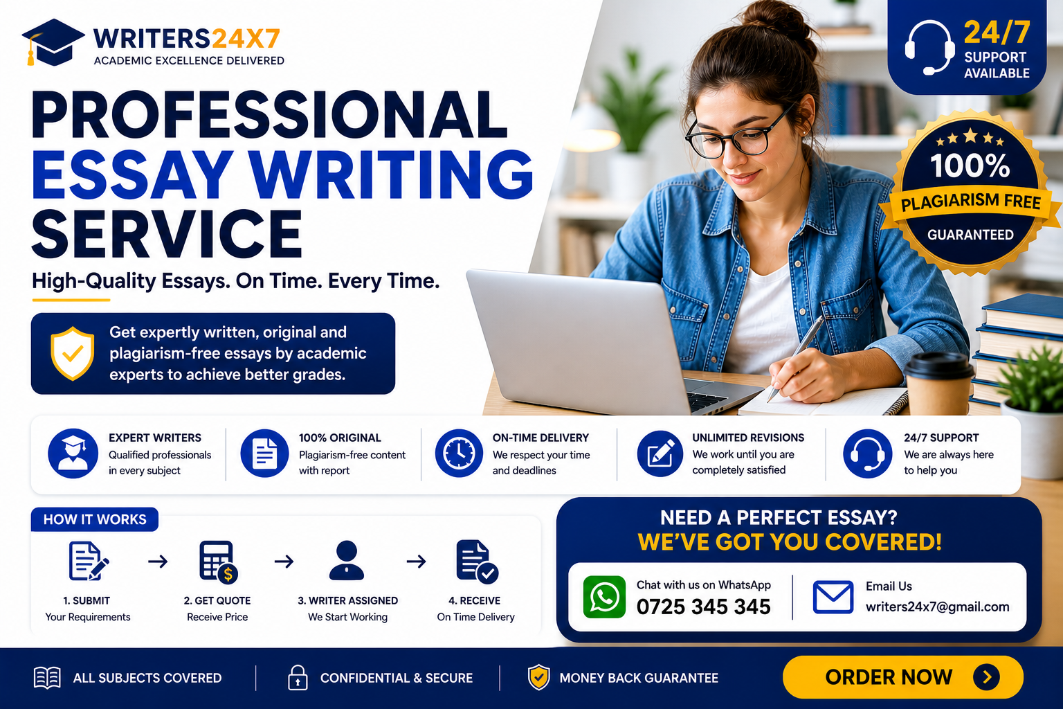 Professional essay writing service