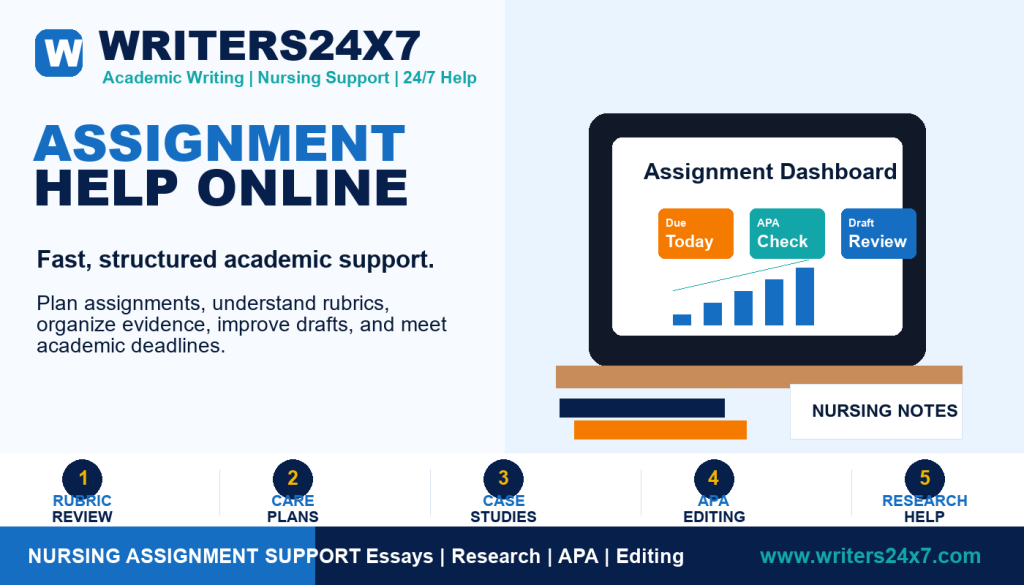 Assignment Help Online by Writers24x7