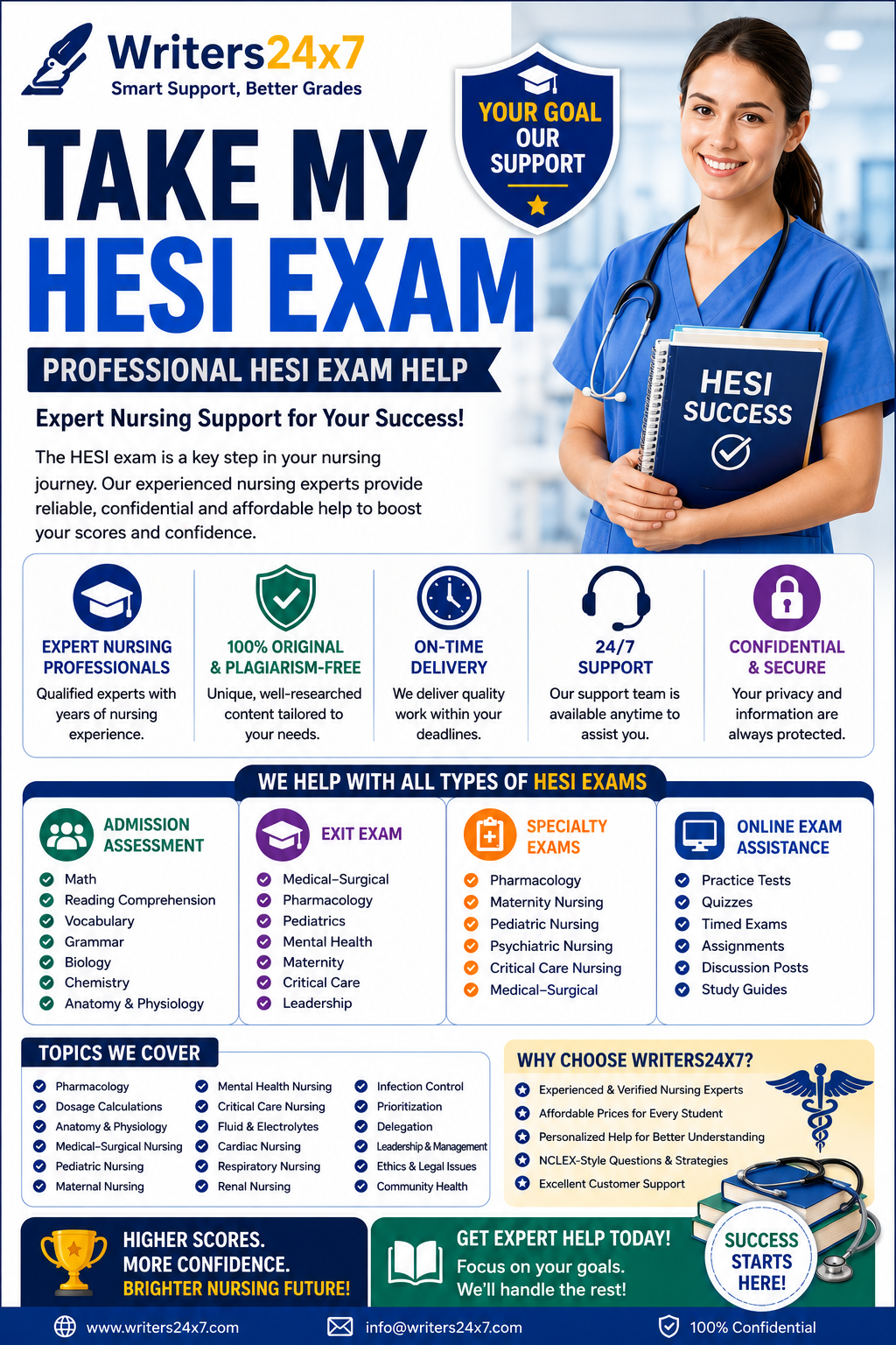 Take My HESI Exam 