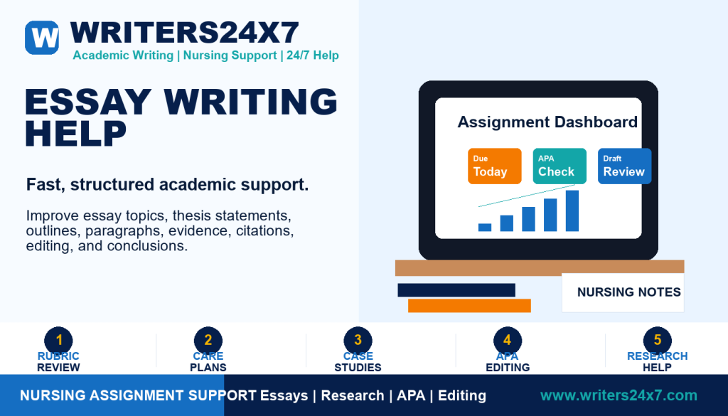 Essay Writing Help by Writers24x7