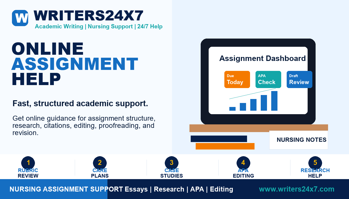 Online Assignment Help by Writers24x7