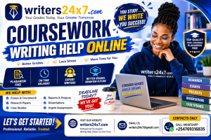 University Coursework Assistance