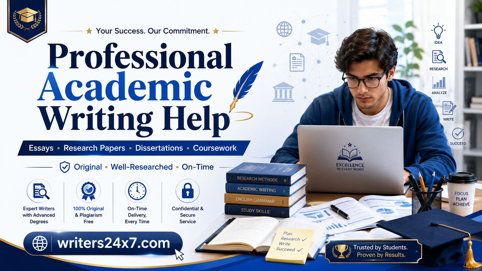 Professional Academic Writing Help