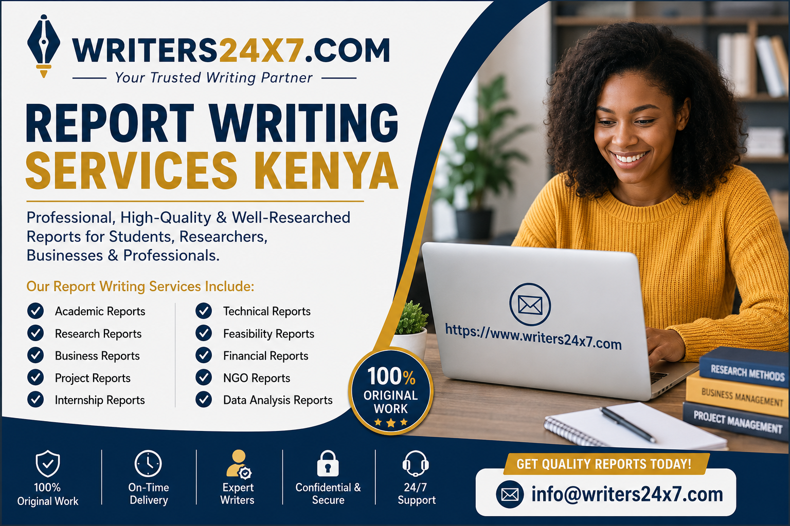 Report Writing Services Kenya
