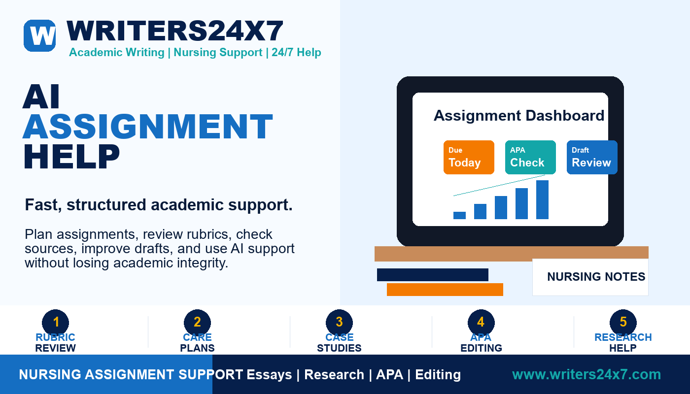 AI Assignment Help by Writers24x7