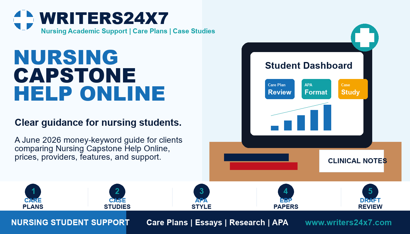 Nursing Capstone Help Online