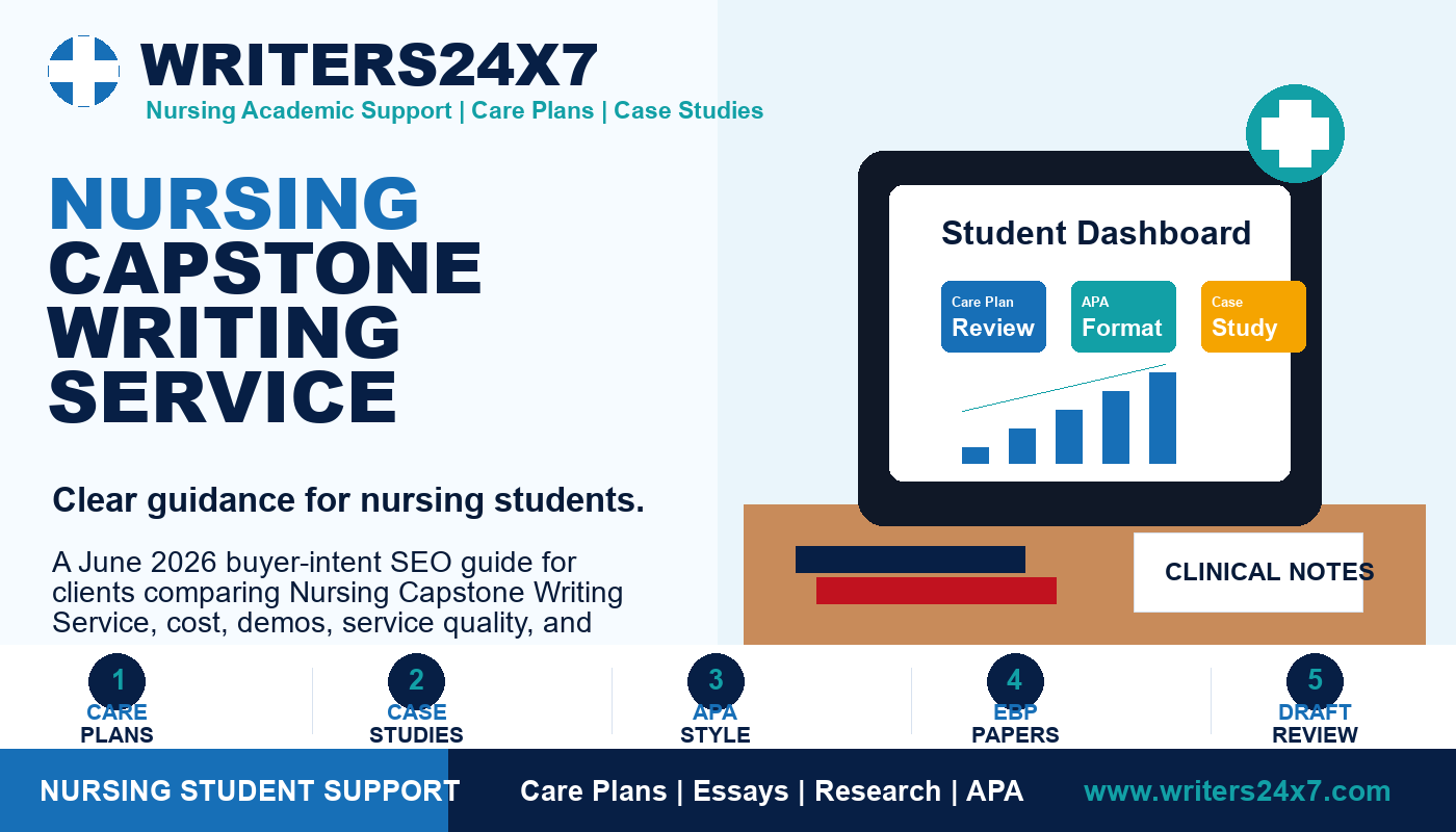 Nursing Capstone Writing Service