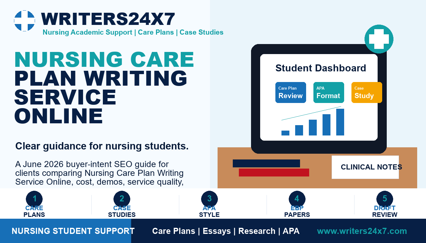 Nursing Care Plan Writing Service Online