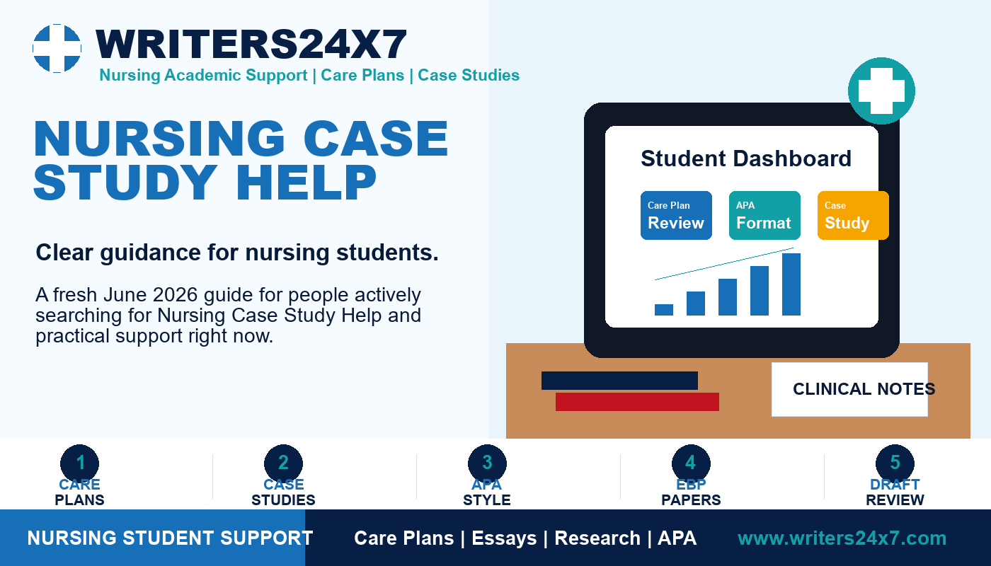 Nursing Case Study Help
