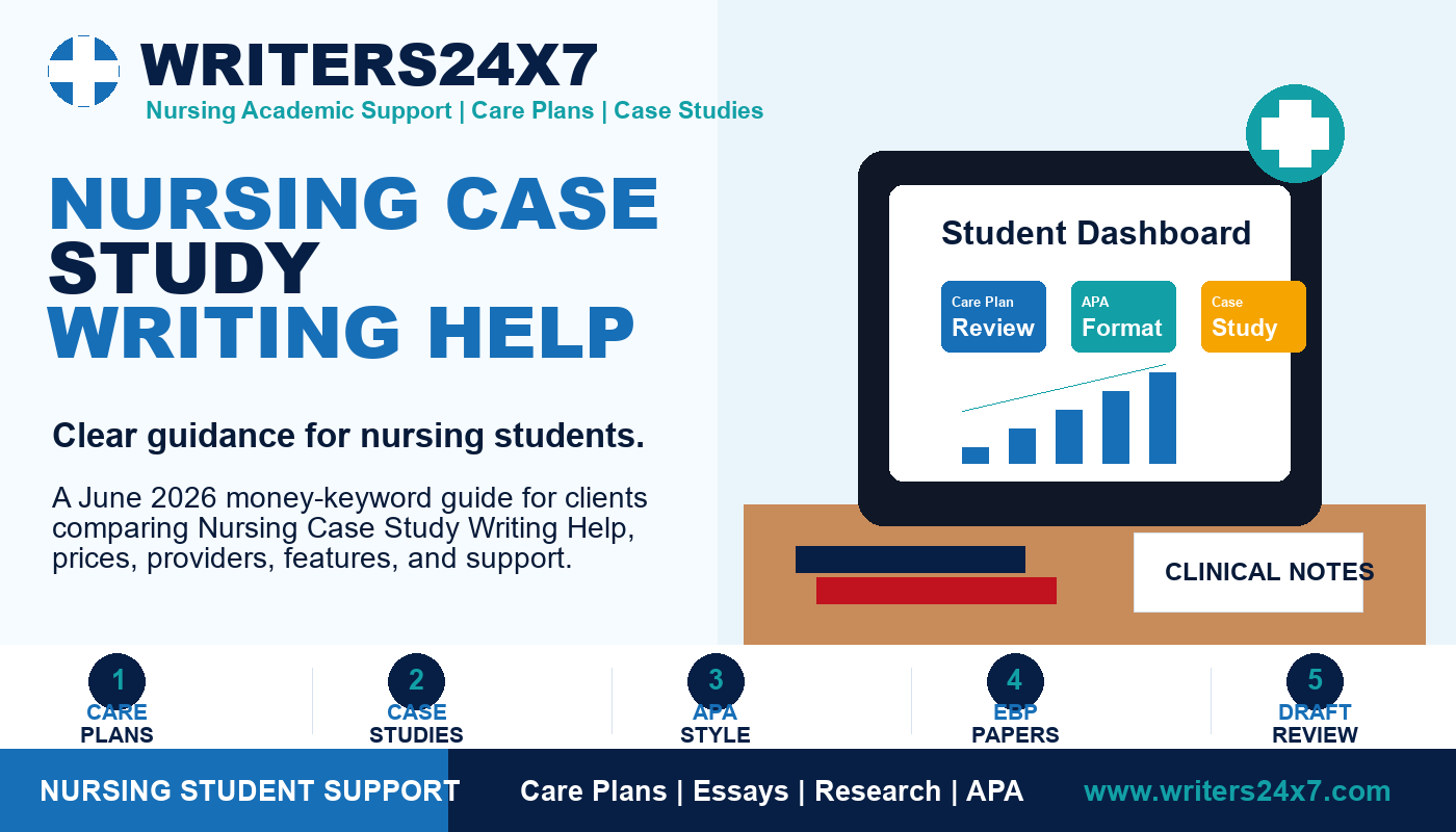 Nursing Case Study Writing Help