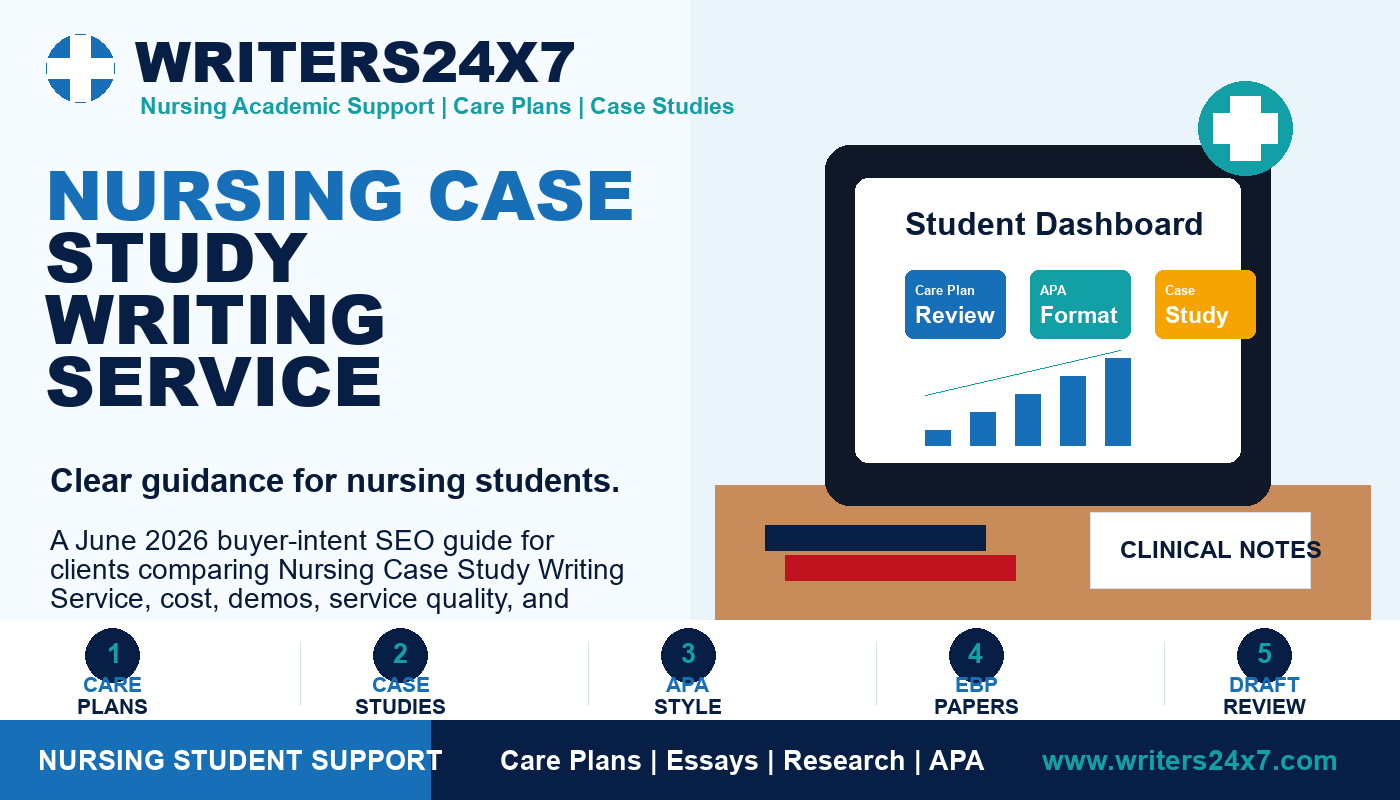 Nursing Case Study Writing Service
