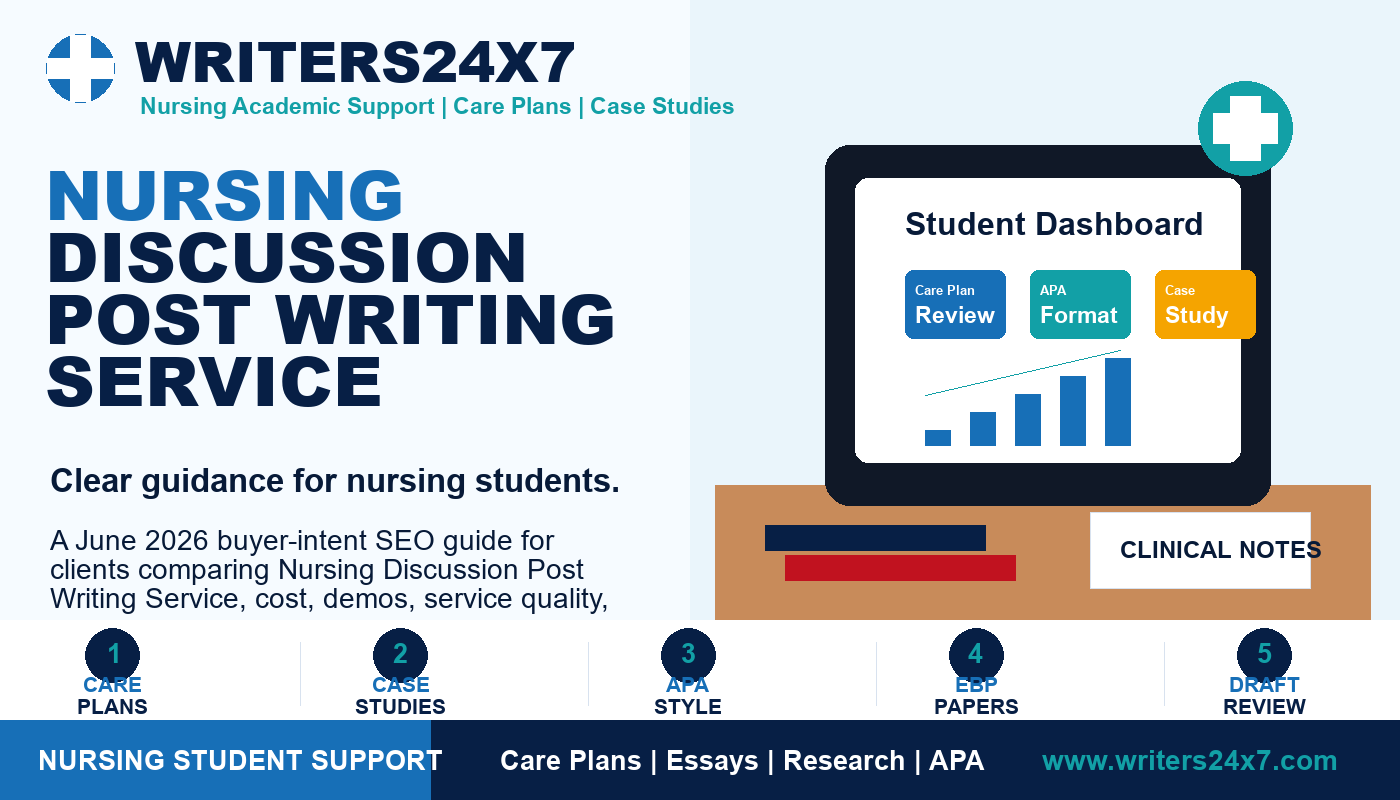 Nursing Discussion Post Writing Service