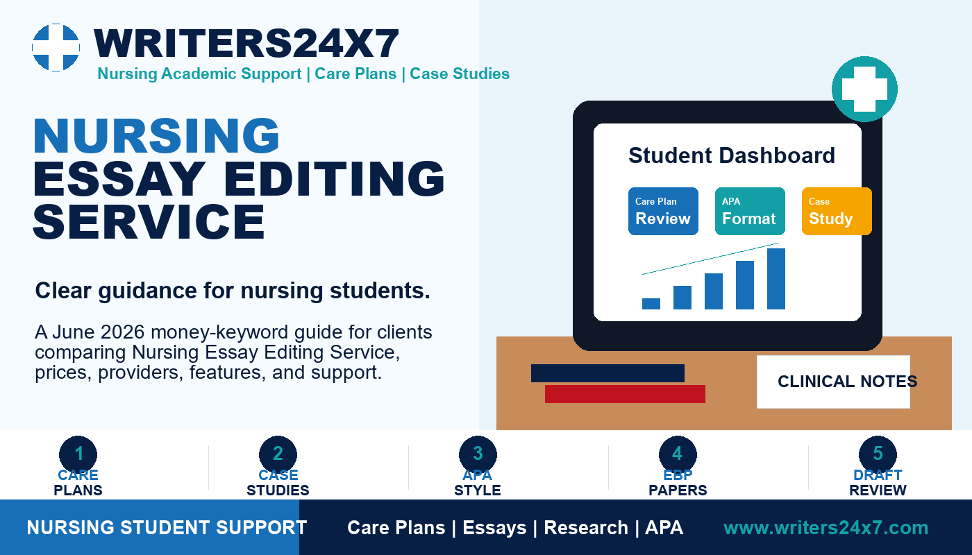 Nursing Essay Editing Service