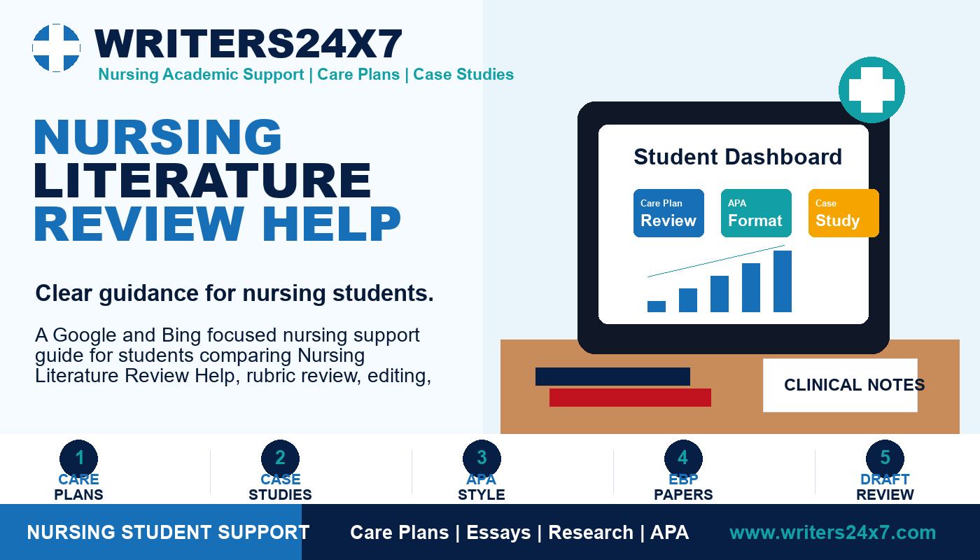 Nursing Literature Review Help