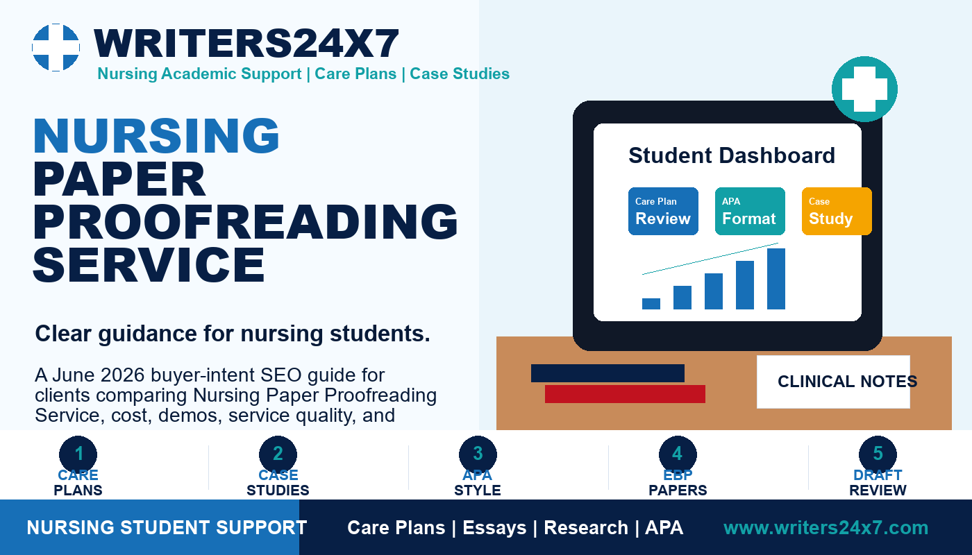 Nursing Paper Proofreading Service