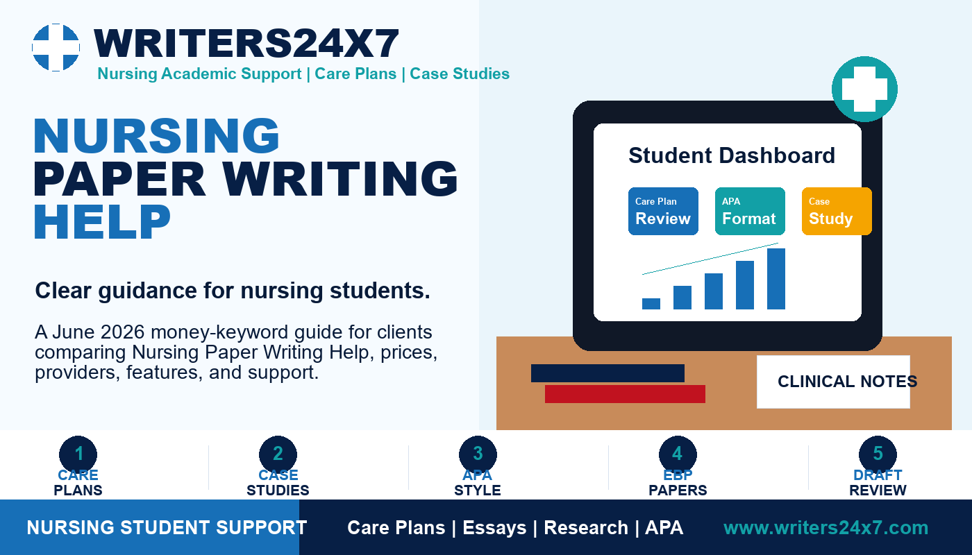 Nursing Paper Writing Help