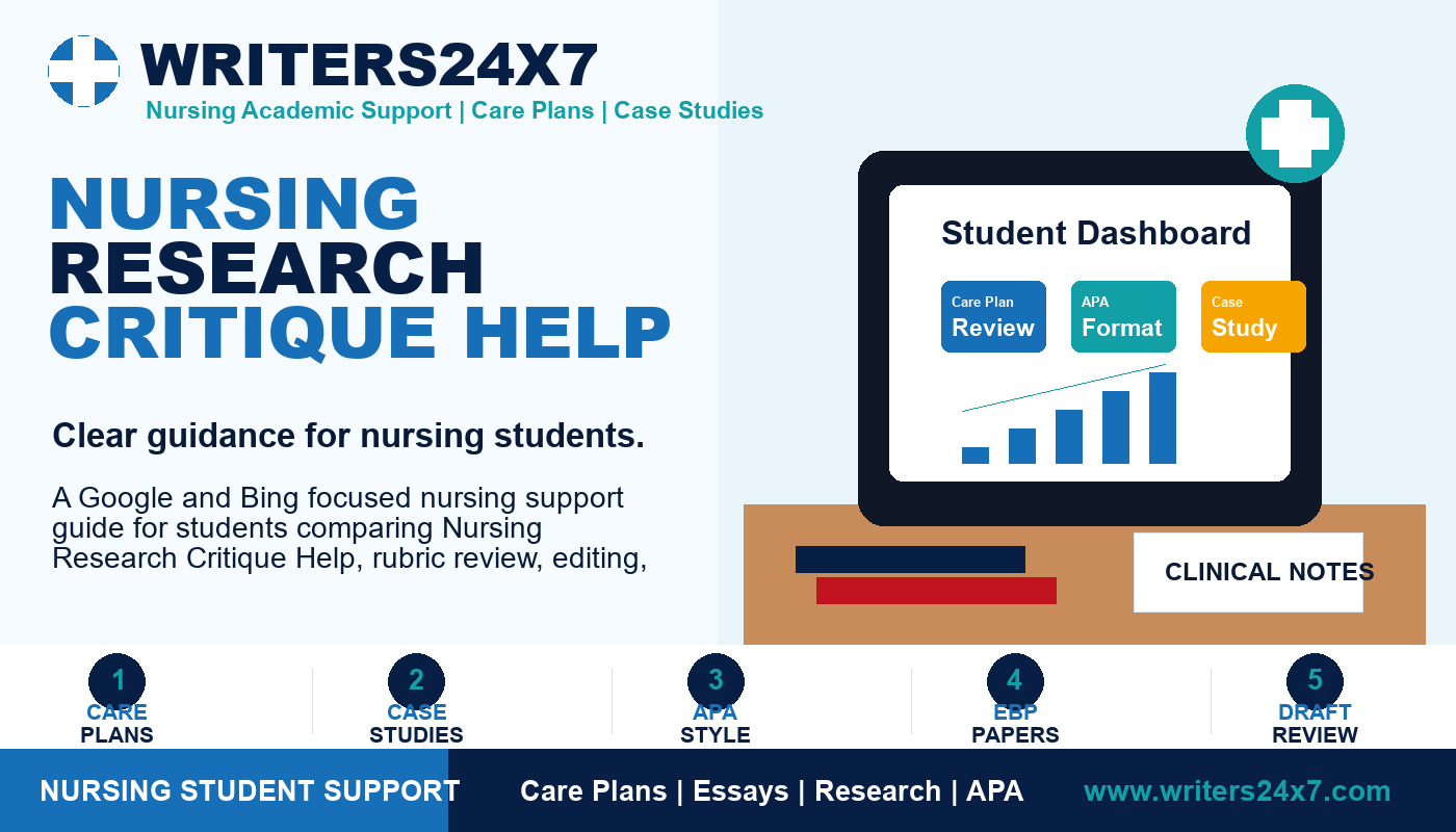 Nursing Research Critique Help