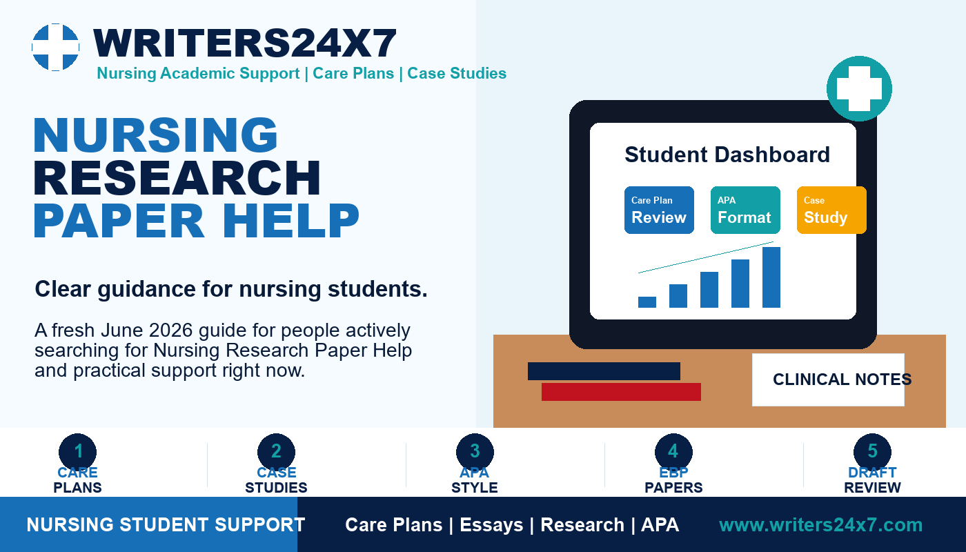 Nursing Research Paper Help