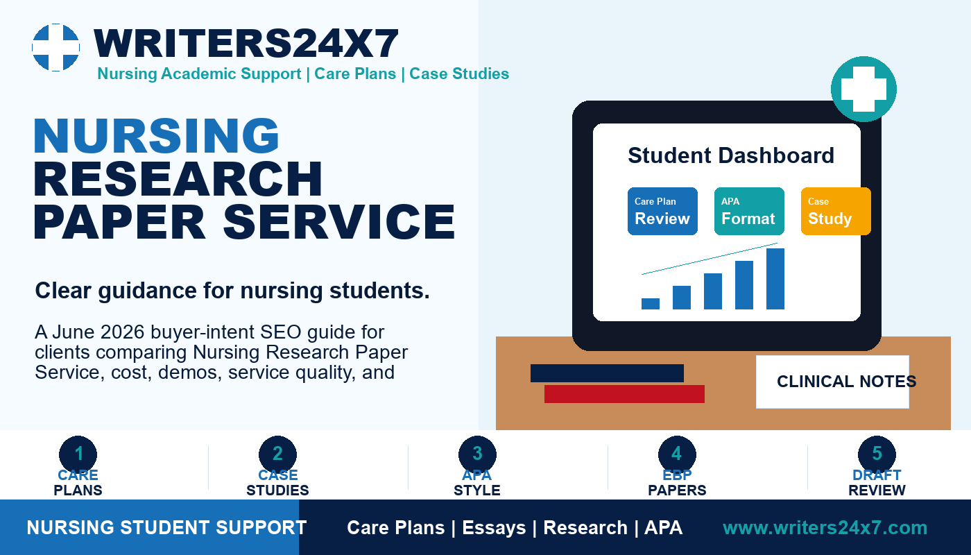 Nursing Research Paper Service