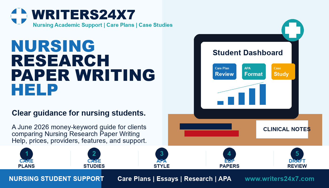 Nursing Research Paper Writing Help