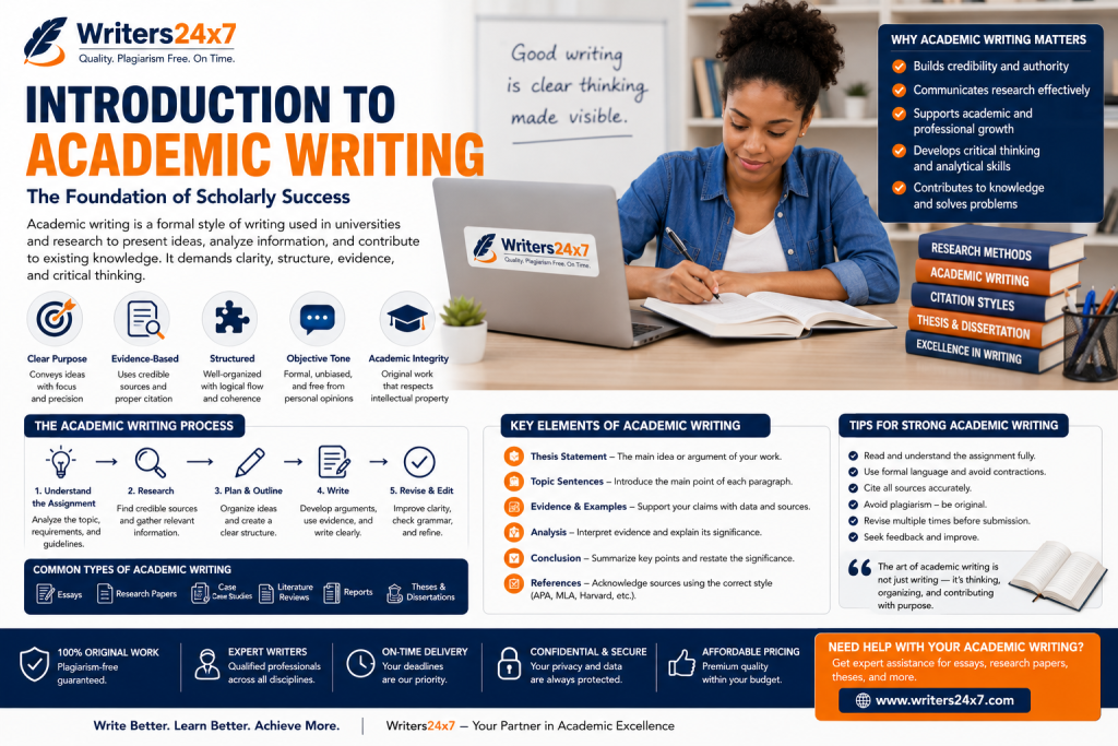 introduction to Academic Writing