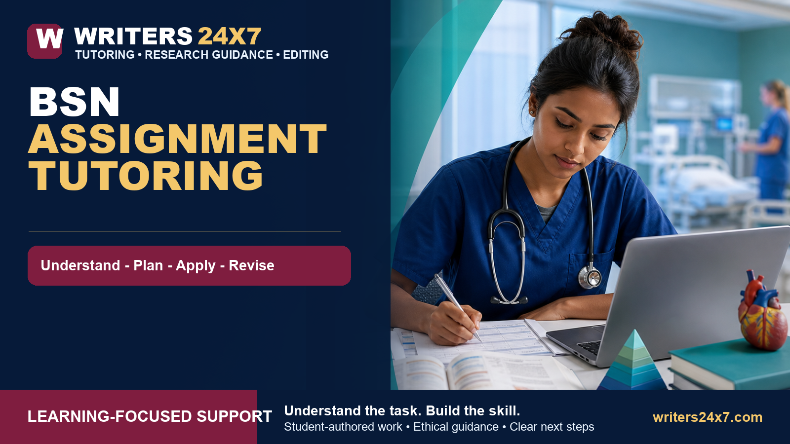 BSN Assignment Tutoring - Writers24x7