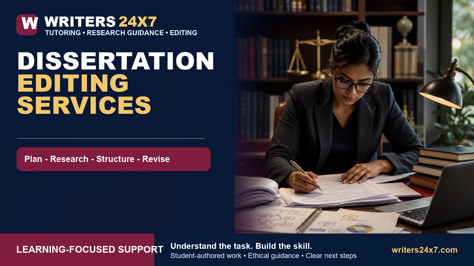 Dissertation Editing Services - Writers24x7