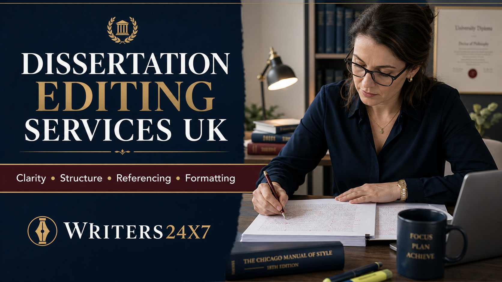 Dissertation Editing Services UK - Writers24x7