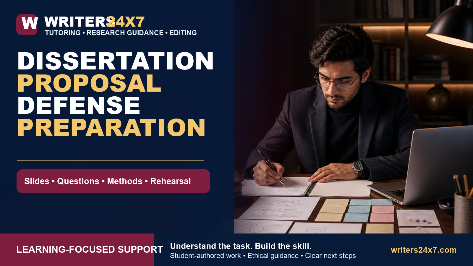 Dissertation Proposal Defense Preparation - Writers24x7