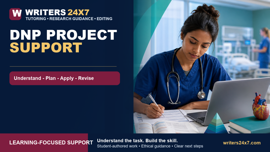 DNP Project Support - Writers24x7