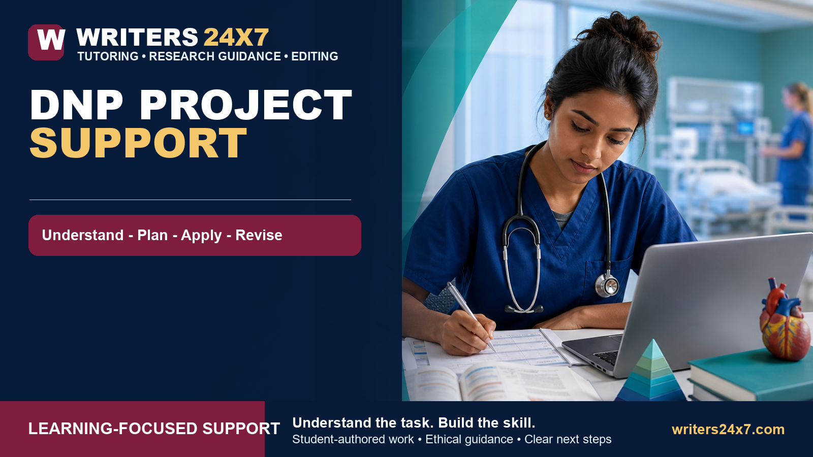 DNP Project Support - Writers24x7