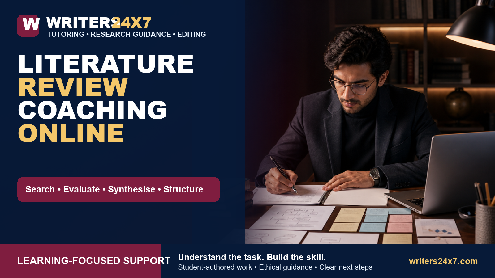 Literature Review Coaching Online - Writers24x7