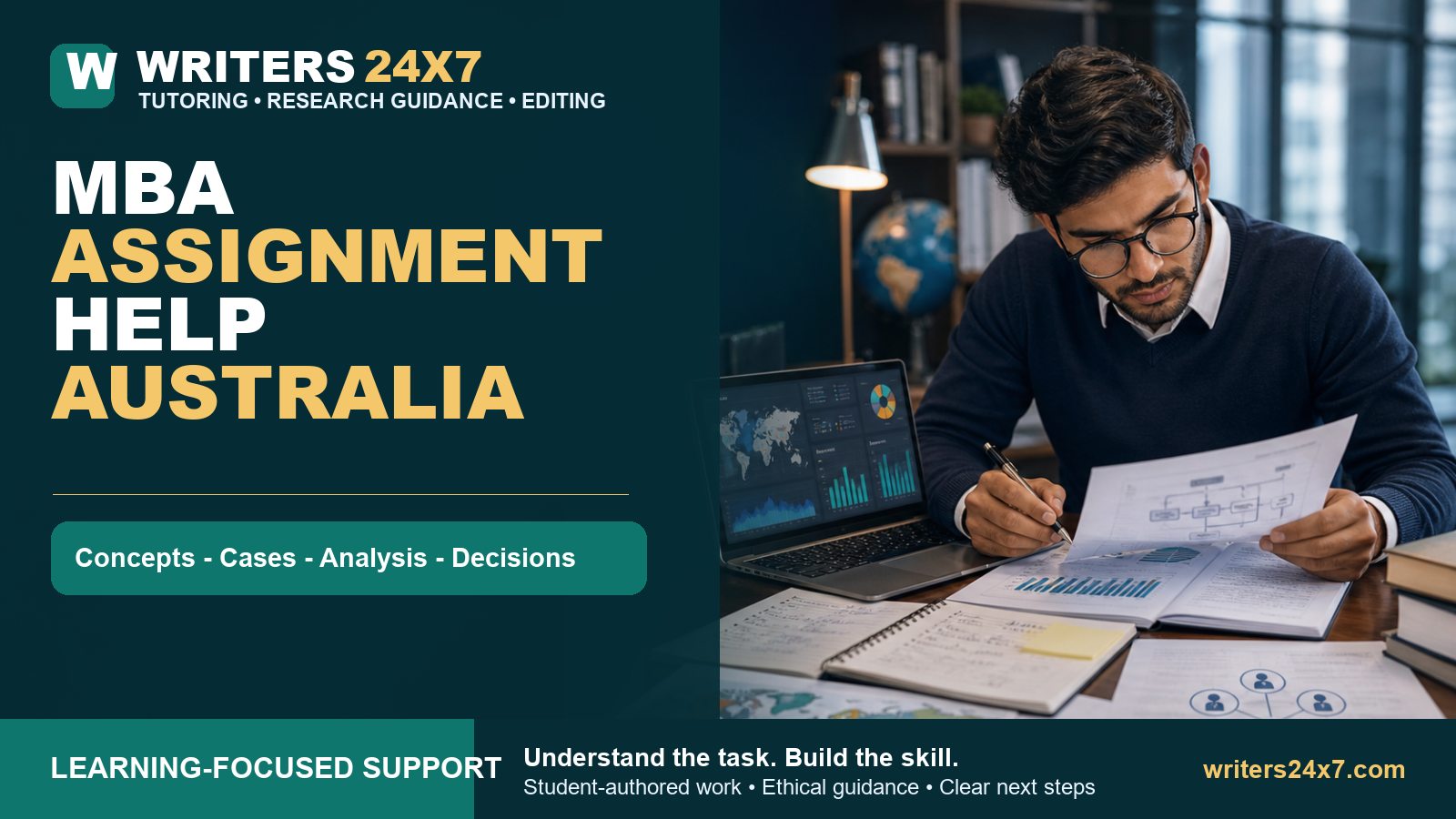 MBA Assignment Help Australia - Writers24x7