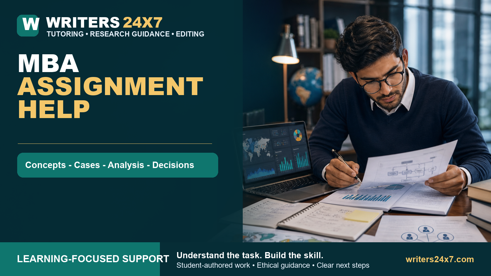 MBA Assignment Help - Writers24x7