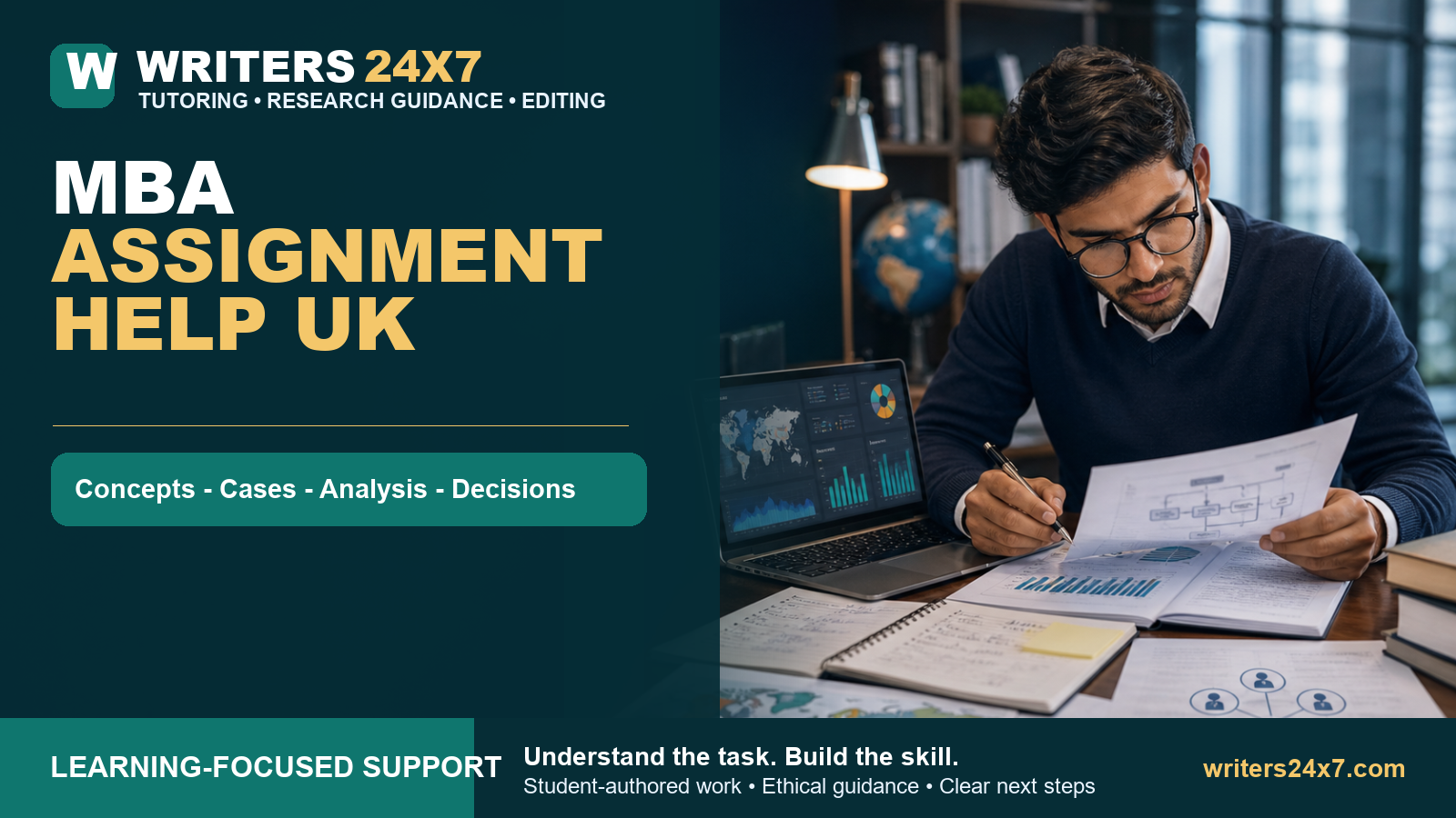 MBA Assignment Help UK - Writers24x7