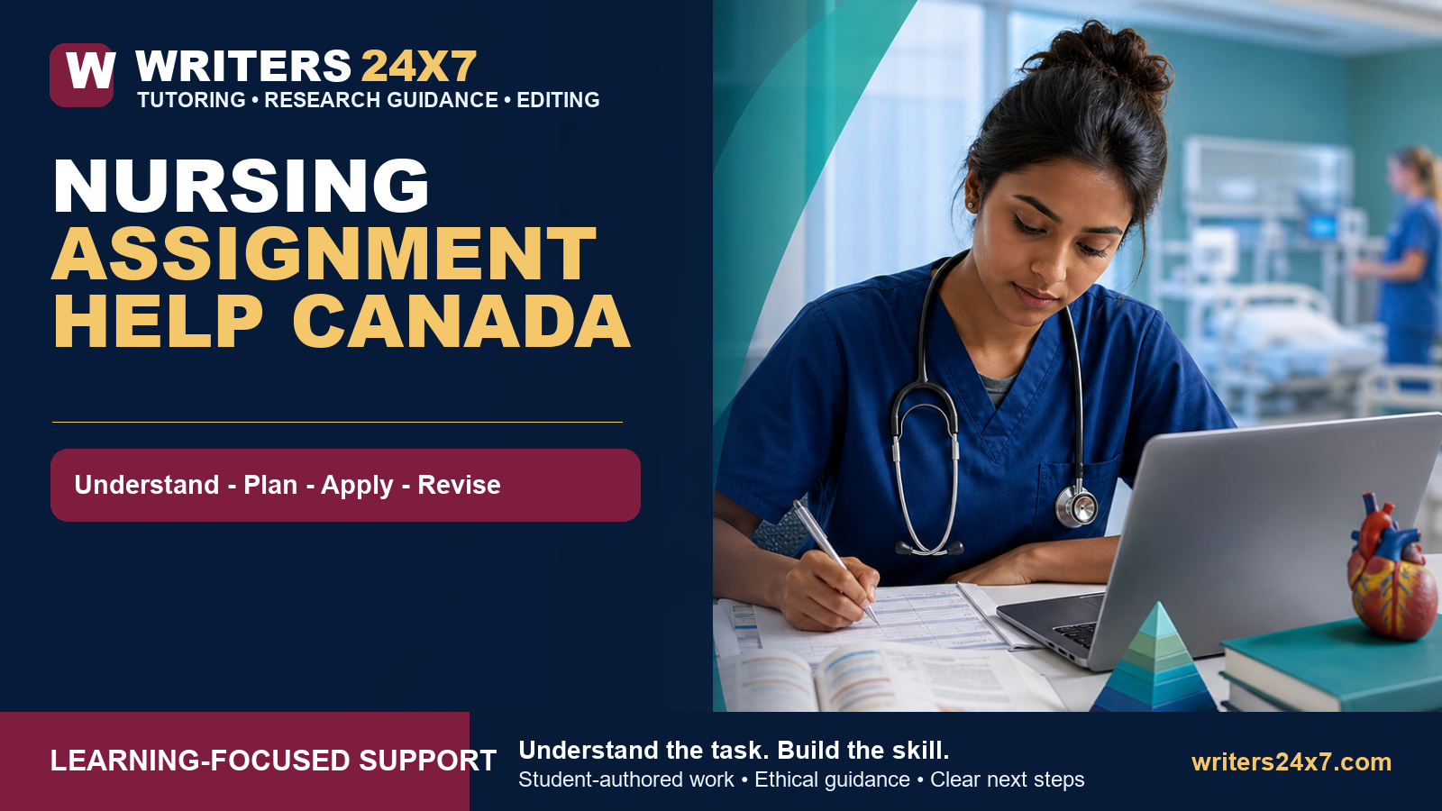 Nursing Assignment Help Canada - Writers24x7