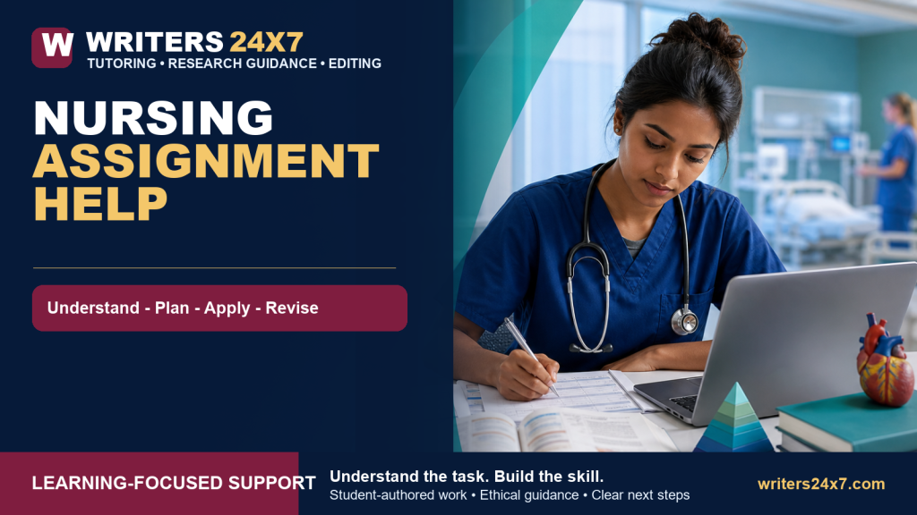 Nursing Assignment Help - Writers24x7