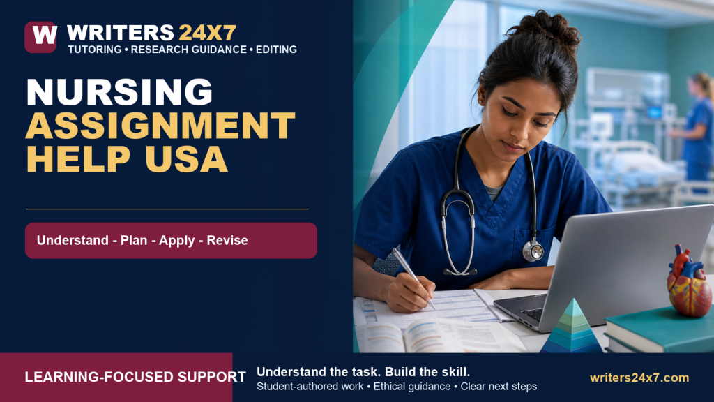 Nursing Assignment Help USA - Writers24x7