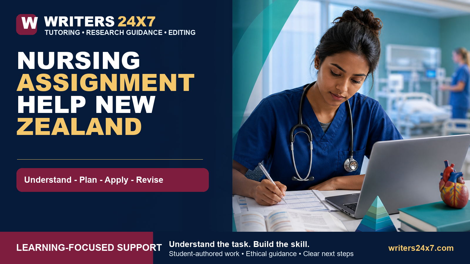 Nursing Assignment Help New Zealand - Writers24x7