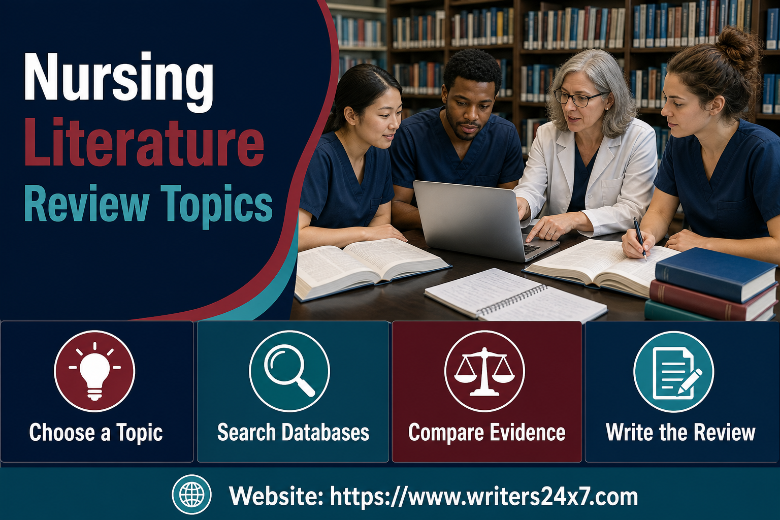 nursing literature review topics