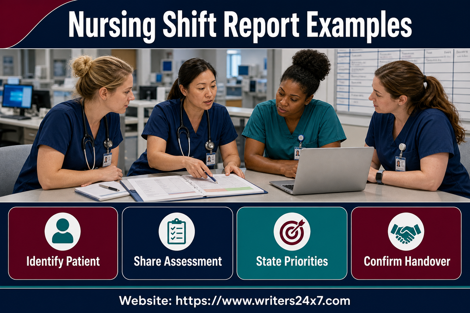 nursing shift report examples