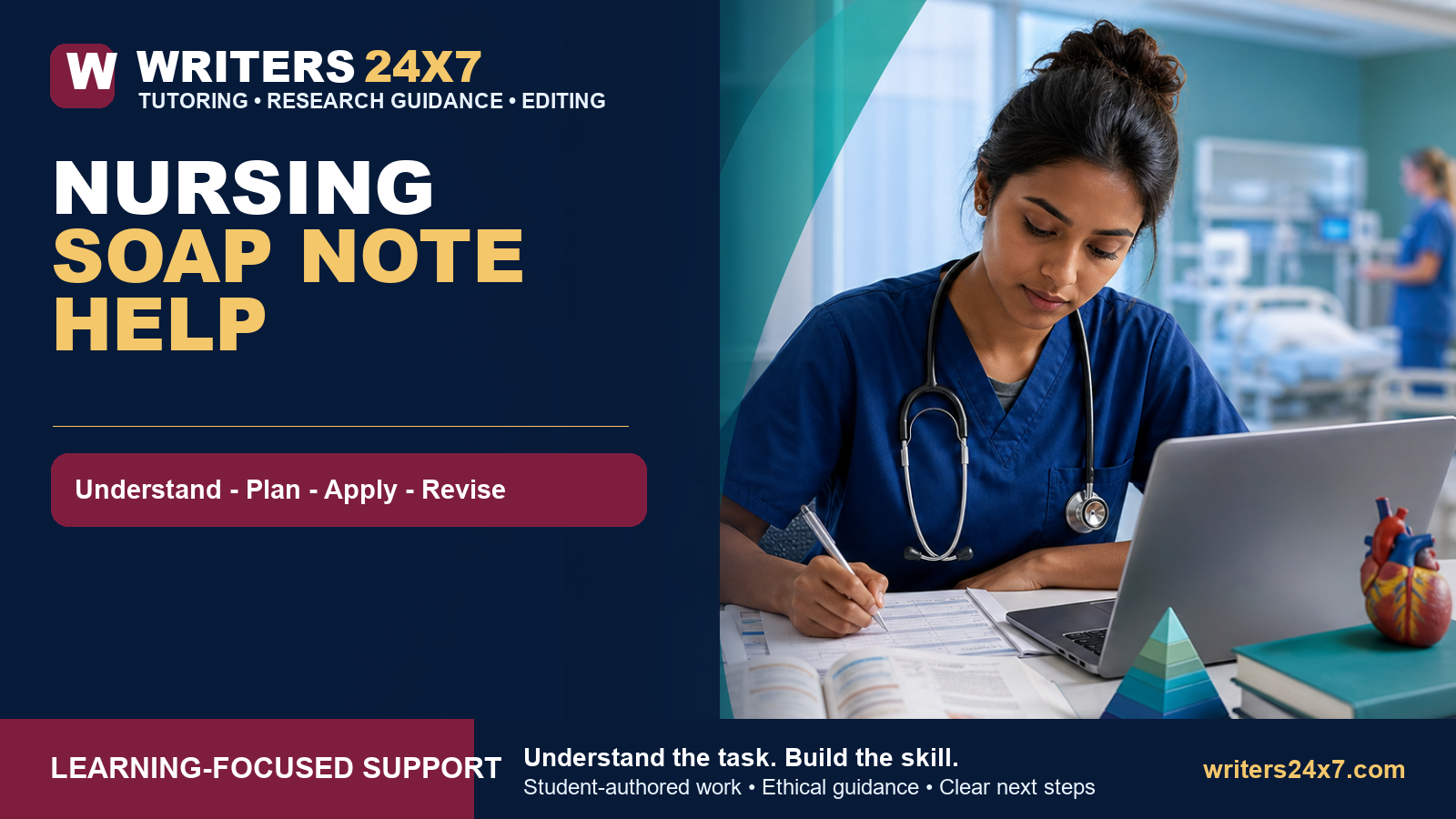 Nursing SOAP Note Help - Writers24x7