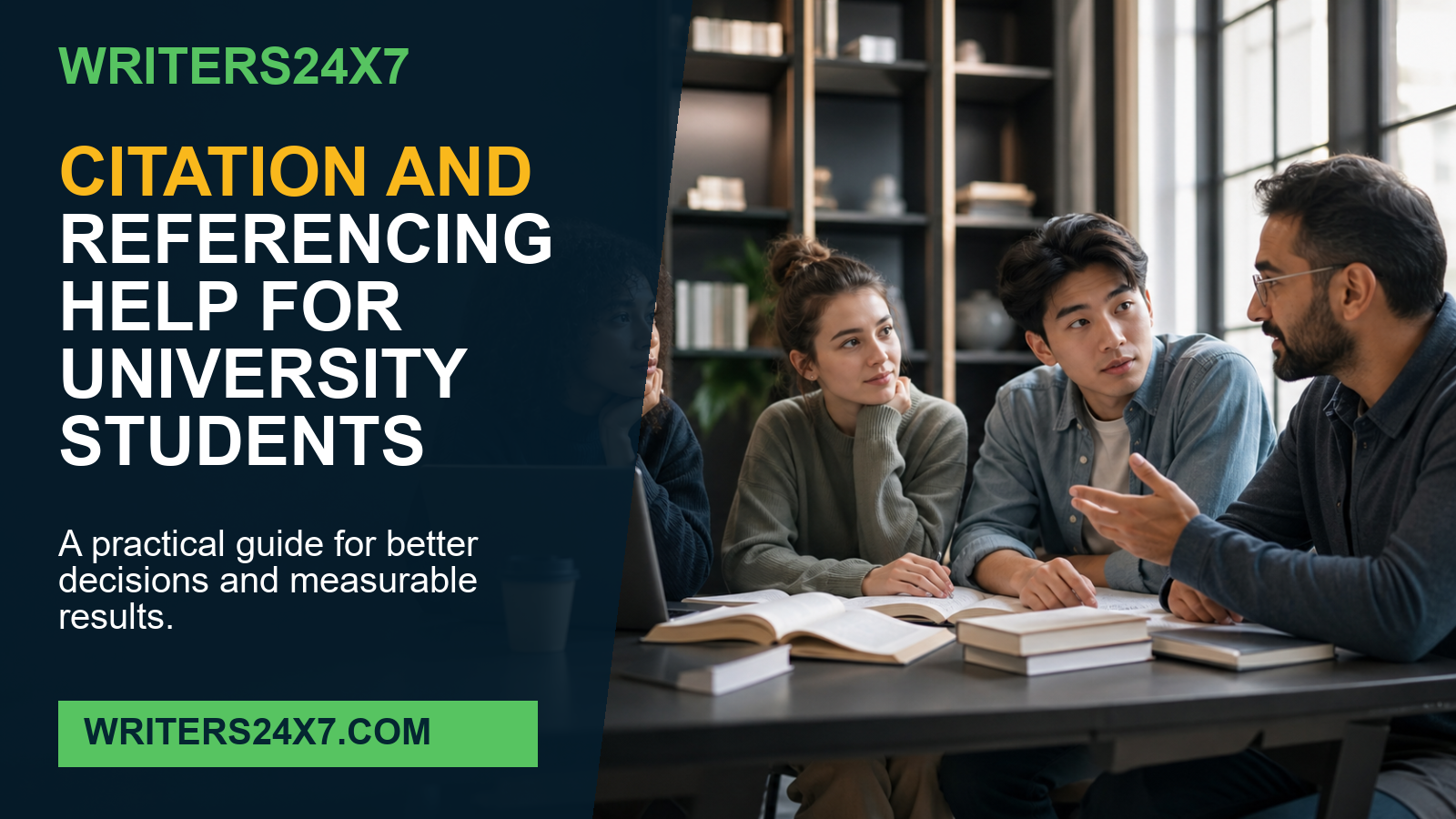 Citation and Referencing Help for University Students