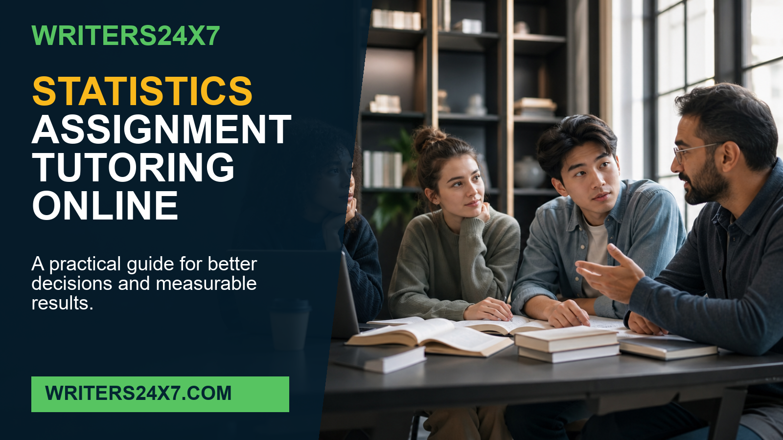 Statistics Assignment Tutoring Online