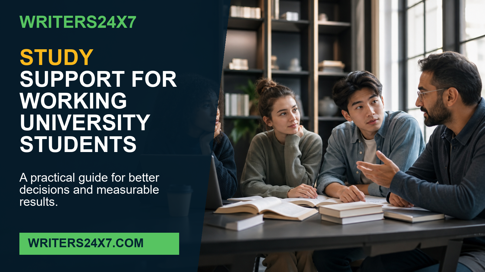 Study Support for Working University Students