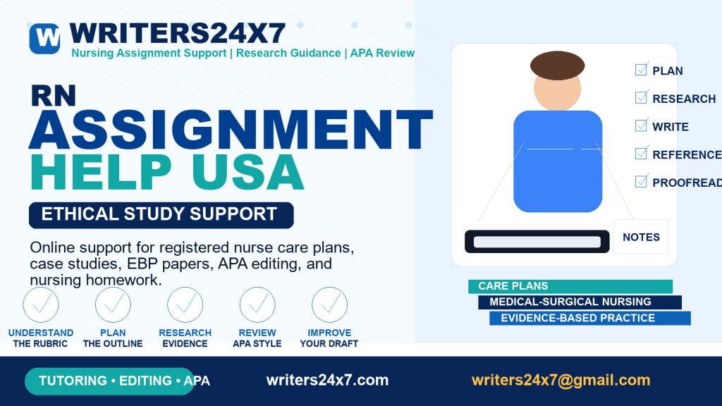RN Assignment Help USA