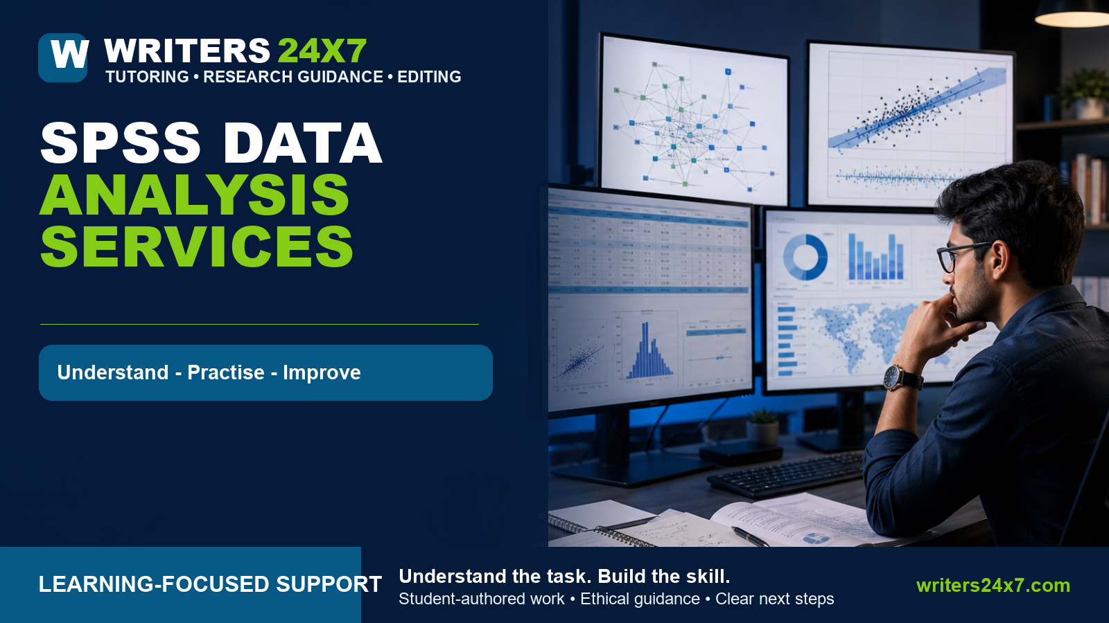 SPSS Data Analysis Services - Writers24x7