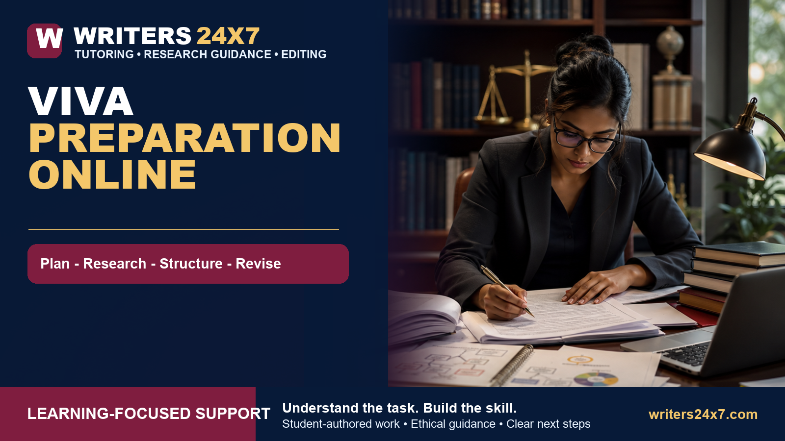Viva Preparation Online - Writers24x7