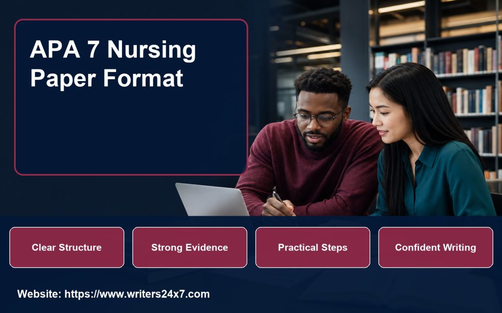 APA 7 nursing paper format