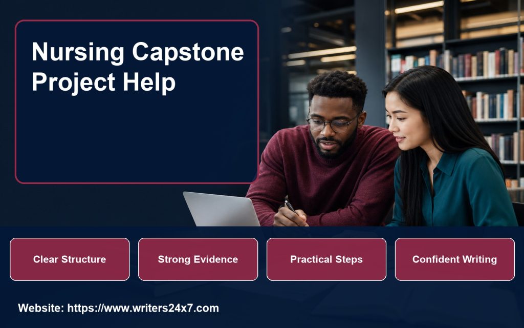 nursing capstone project help